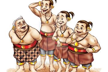 Detail Karikatur Wayang Lucu Nomer 18