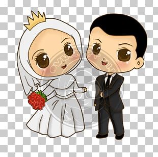 Detail Karikatur Wedding Muslim Nomer 28