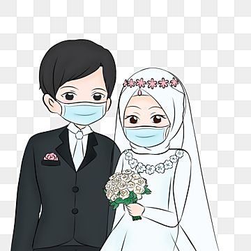 Detail Karikatur Wedding Png Nomer 12