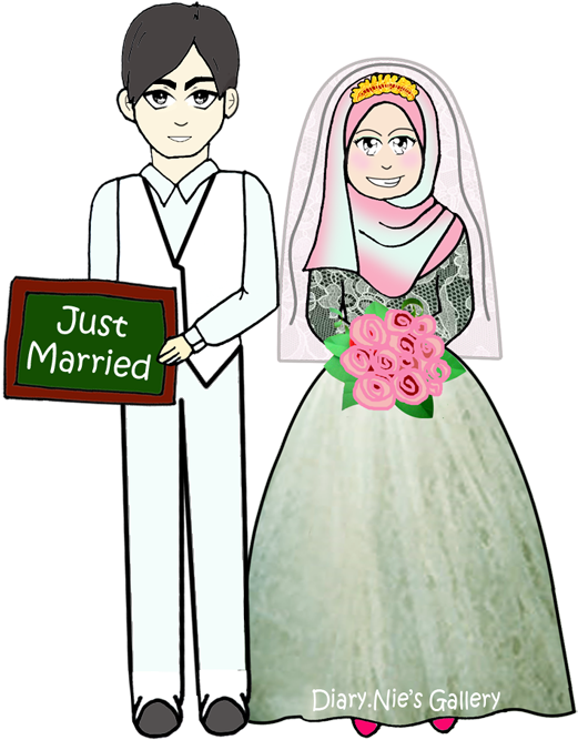 Detail Karikatur Wedding Png Nomer 21