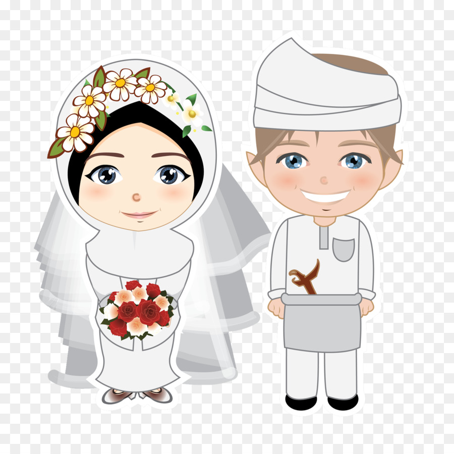 Detail Karikatur Wedding Png Nomer 27