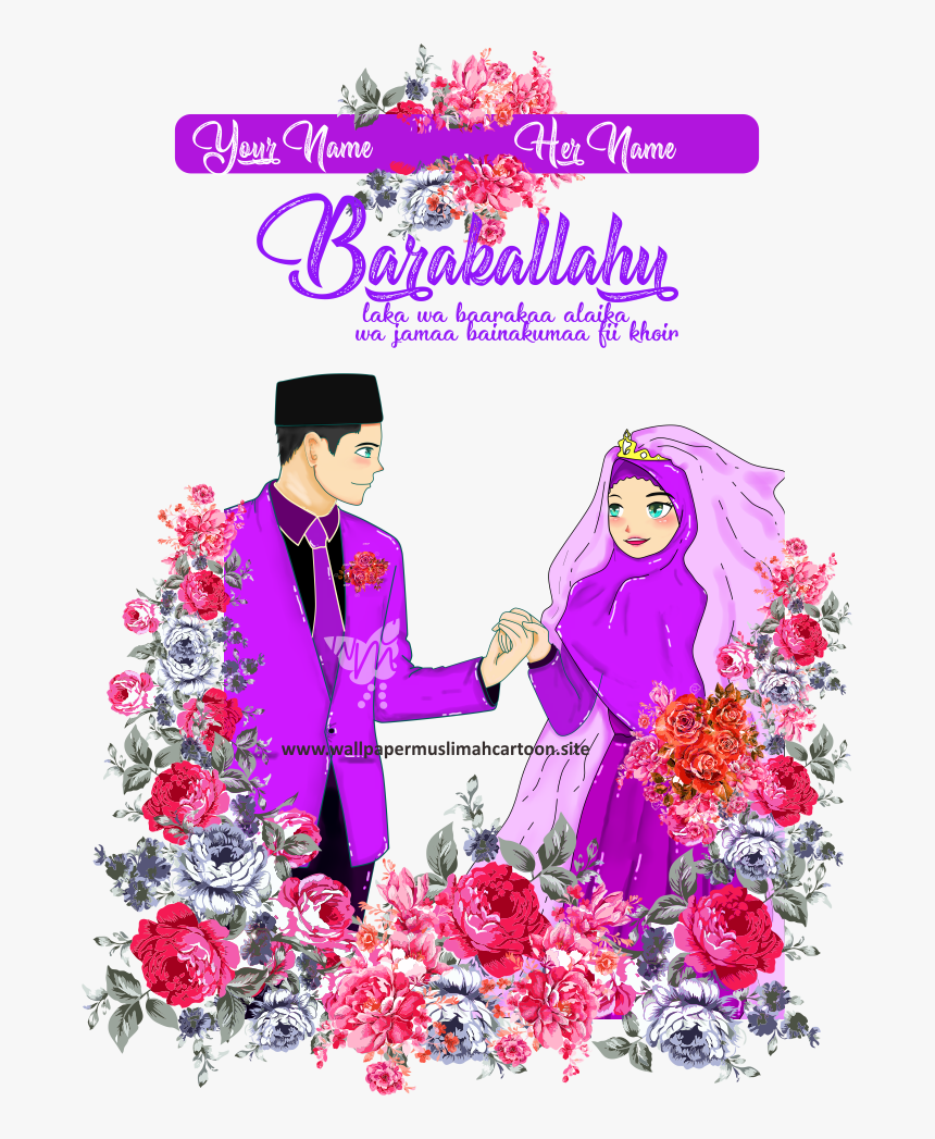 Detail Karikatur Wedding Png Nomer 9