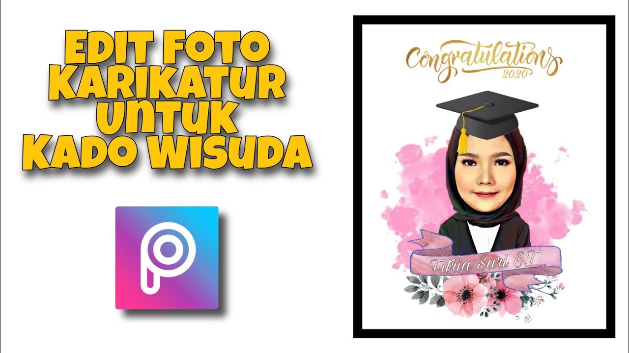 Detail Karikatur Wisuda Gambar Nomer 23