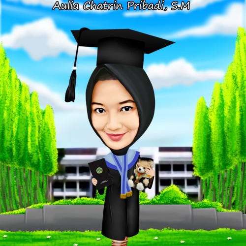 Detail Karikatur Wisuda Gambar Nomer 8