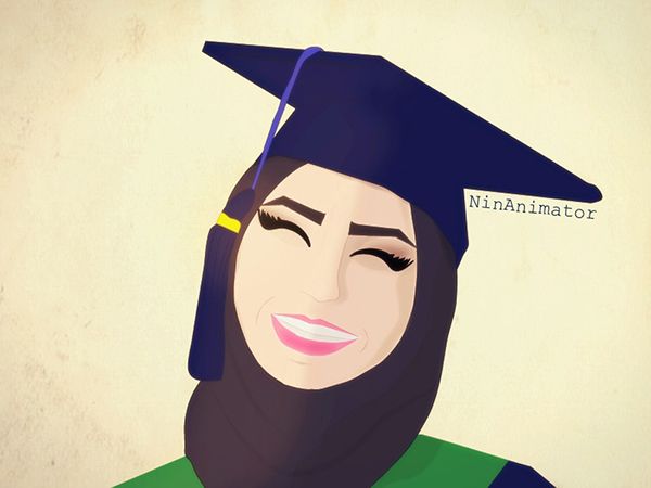 Detail Karikatur Wisuda Lucu Nomer 16