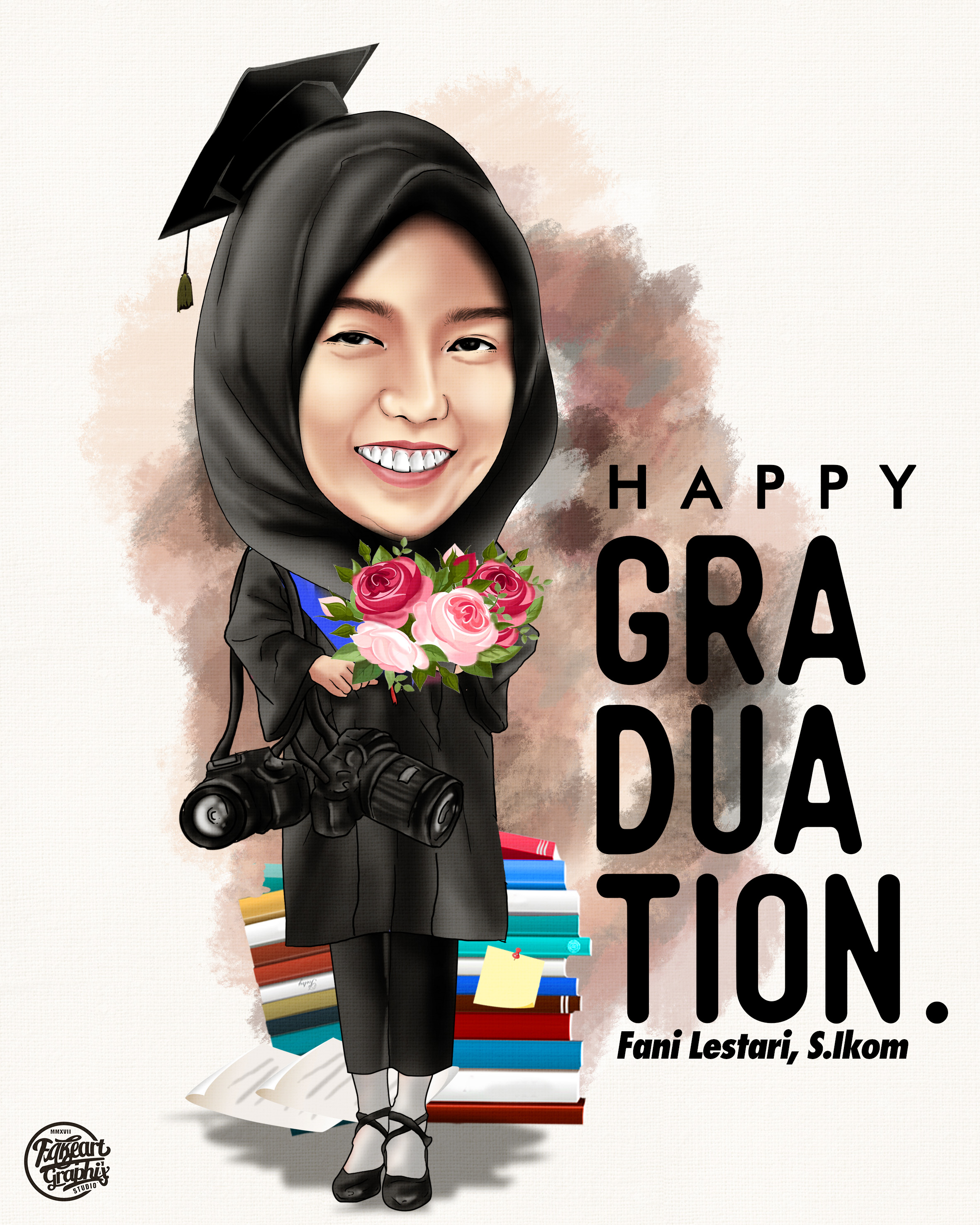 Detail Karikatur Wisuda Lucu Nomer 28