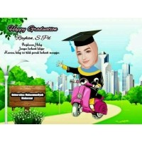 Detail Karikatur Wisuda Lucu Nomer 34