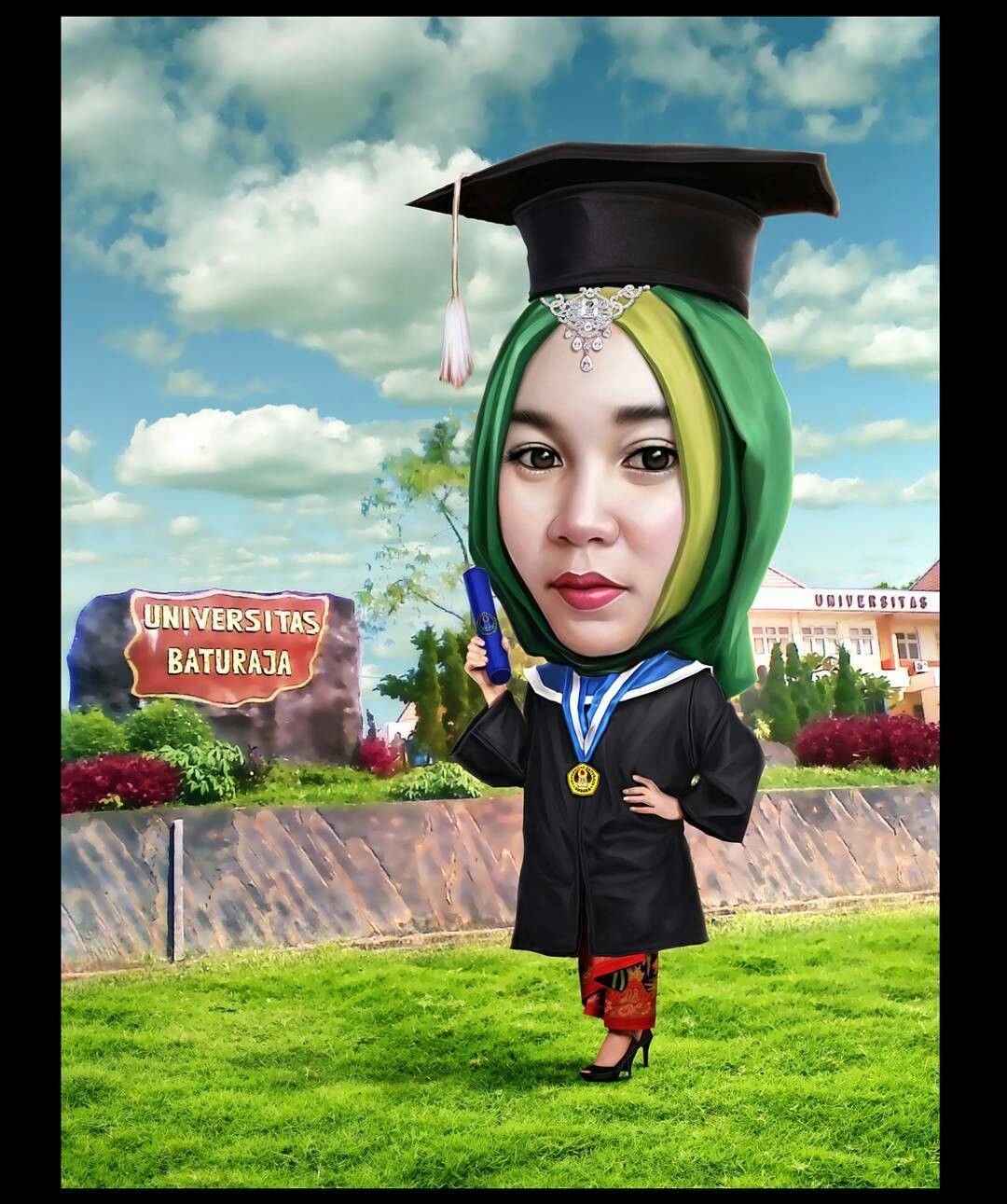 Detail Karikatur Wisuda Lucu Nomer 6