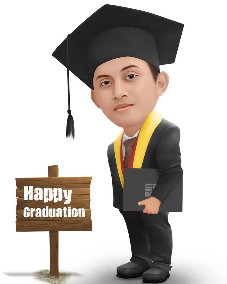 Detail Karikatur Wisuda Lucu Nomer 7