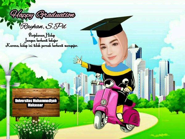 Detail Karikatur Wisuda Online Nomer 24