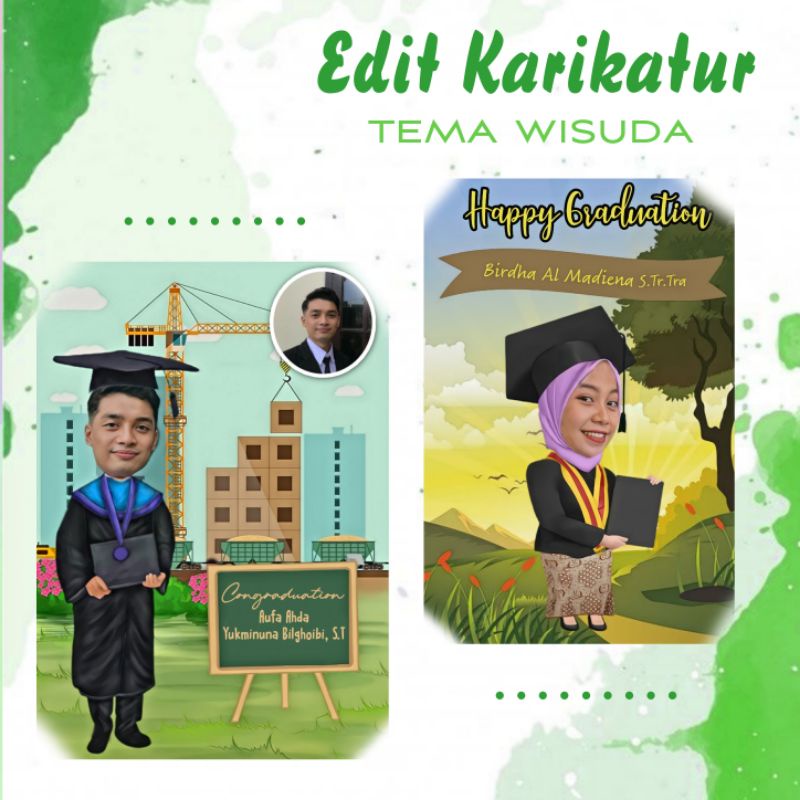 Detail Karikatur Wisuda Online Nomer 29