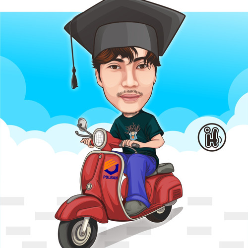 Detail Karikatur Wisuda Online Nomer 34