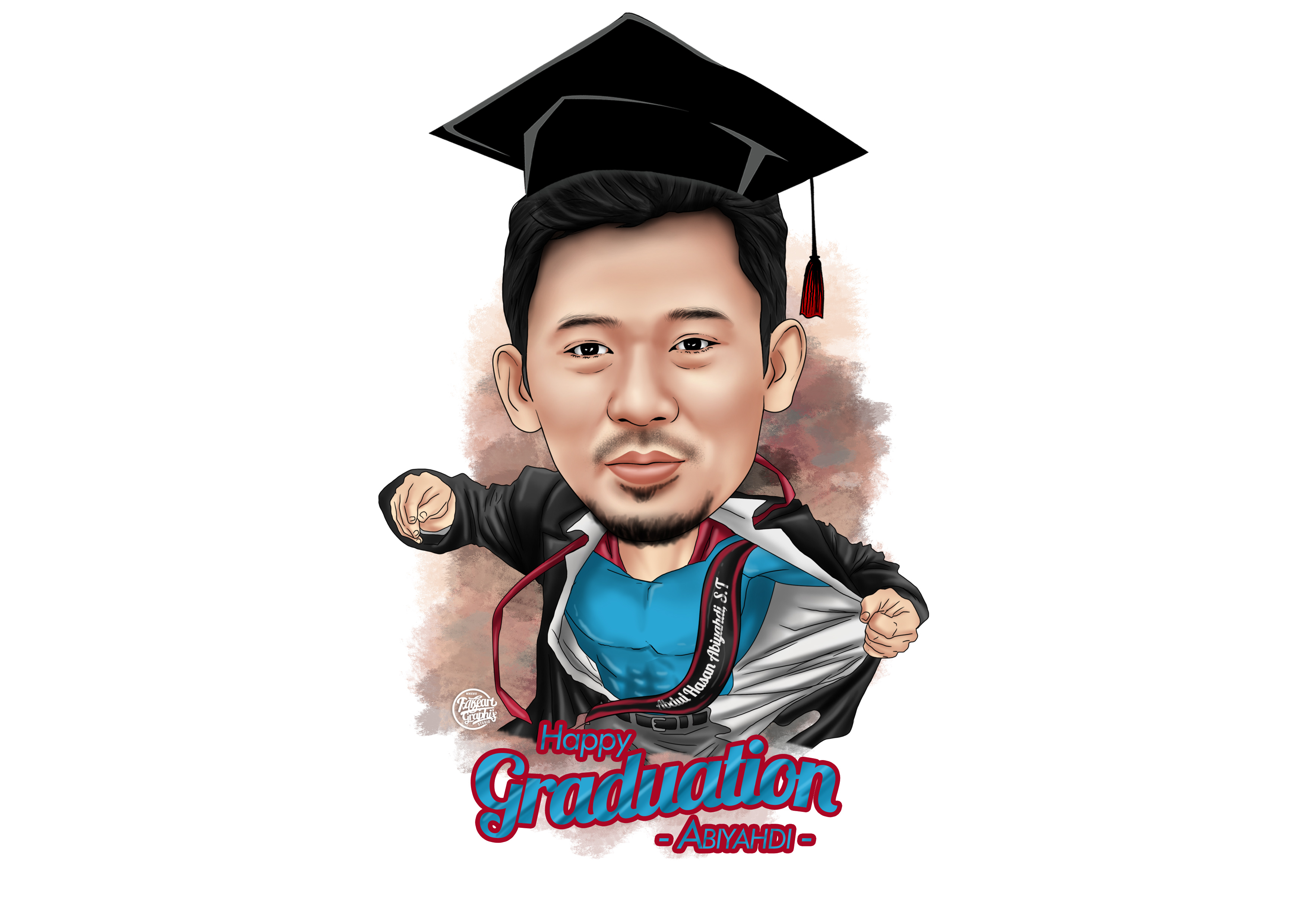 Detail Karikatur Wisuda Online Nomer 52