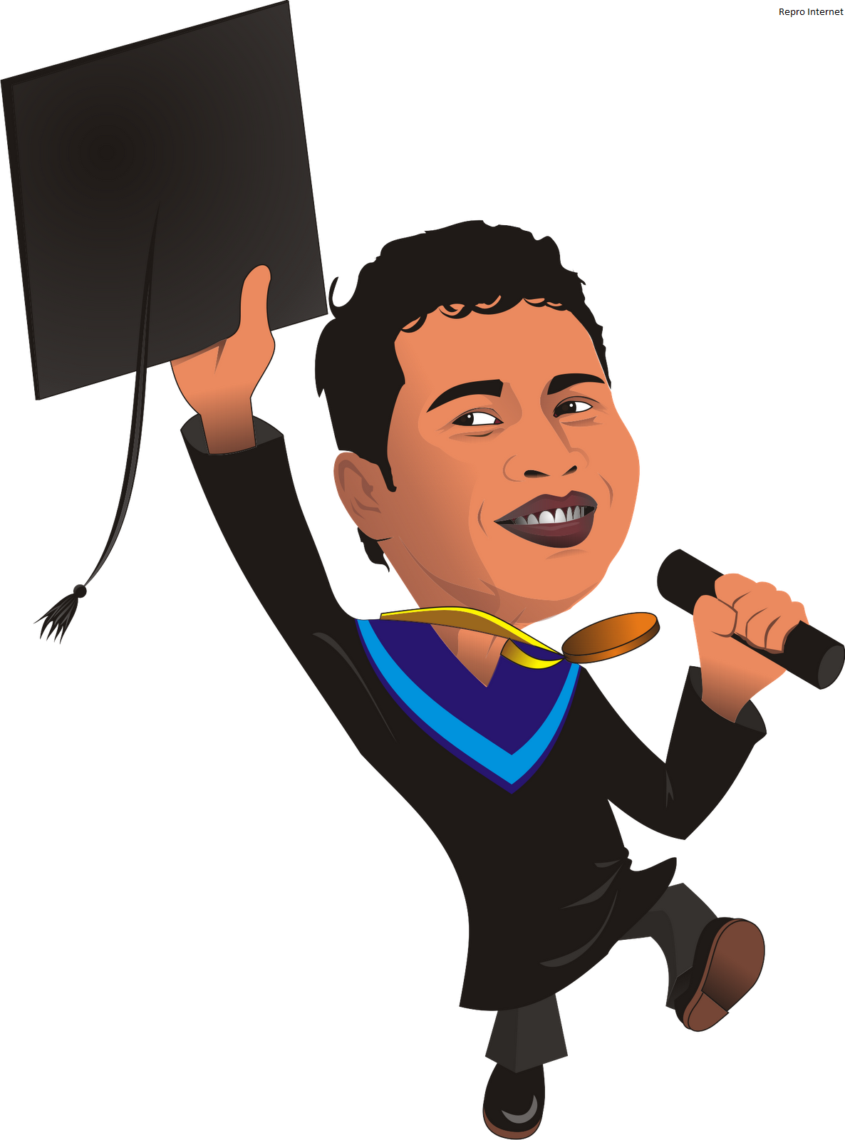 Detail Karikatur Wisuda Png Nomer 17