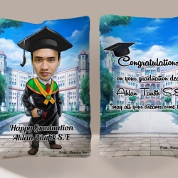 Detail Karikatur Wisuda Pria Nomer 24