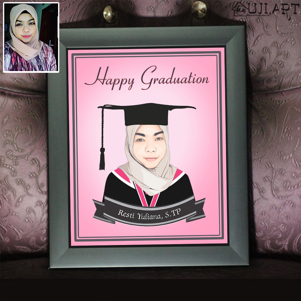 Detail Karikatur Wisuda Pria Nomer 54