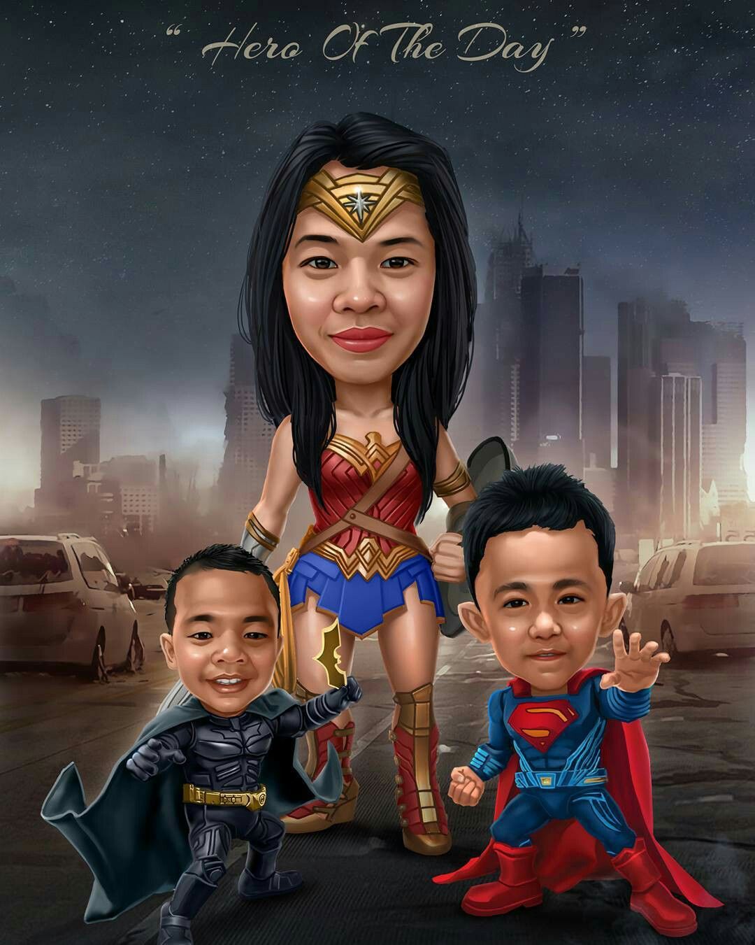 Detail Karikatur Wonder Woman Nomer 4