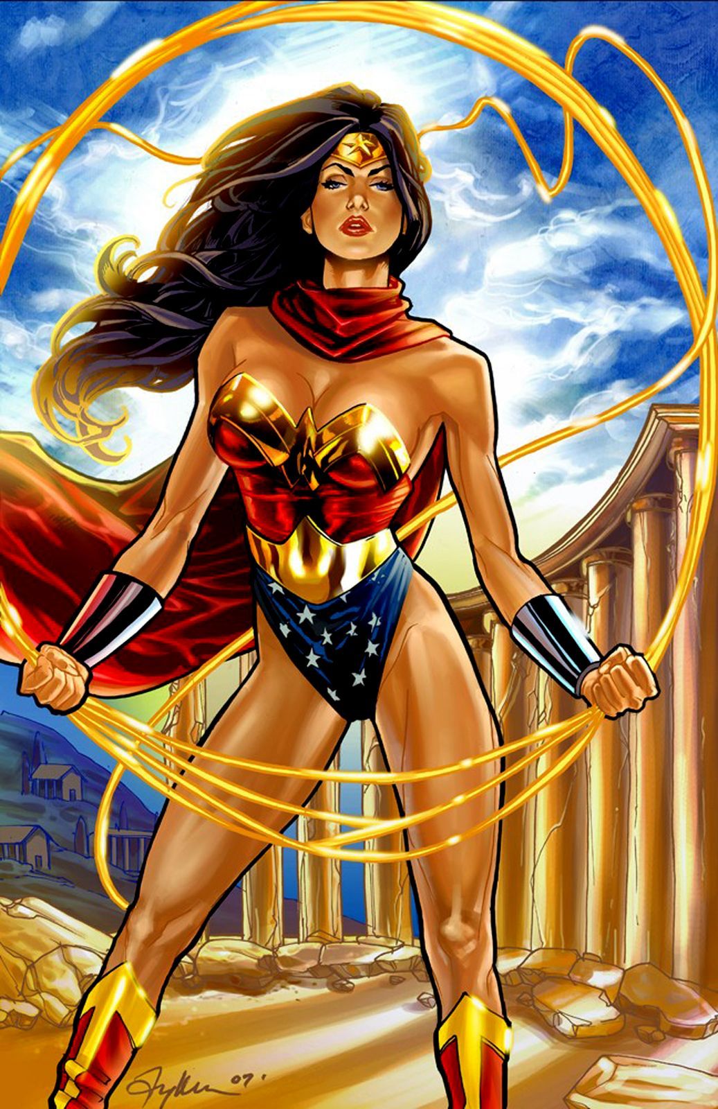 Detail Karikatur Wonder Woman Nomer 5