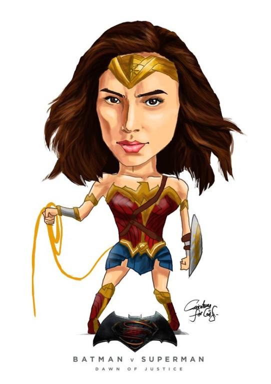 Download Karikatur Wonder Woman Nomer 50