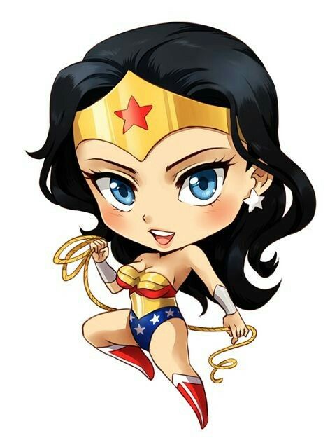 Detail Karikatur Wonder Woman Nomer 8