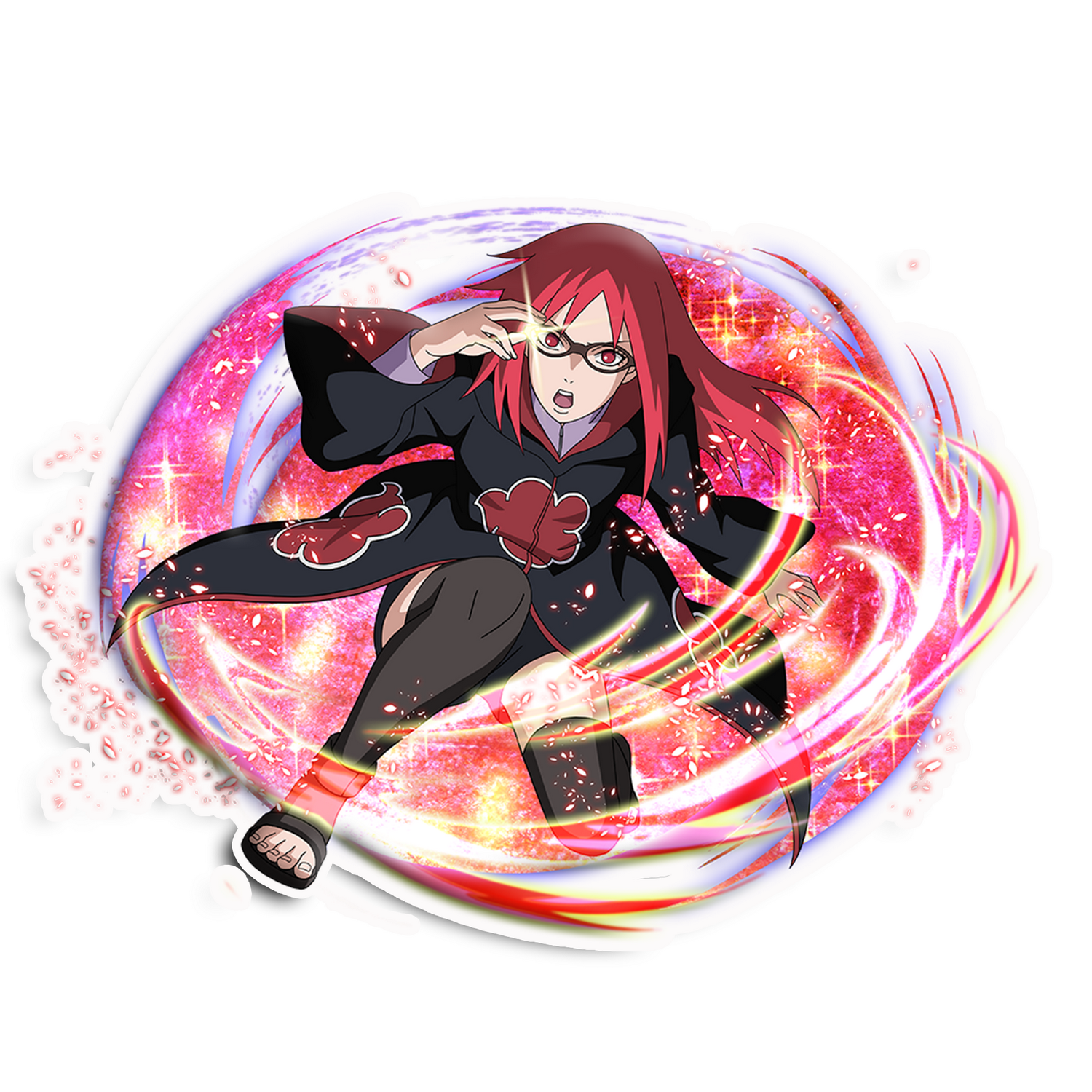Detail Karin Akatsuki Nomer 8