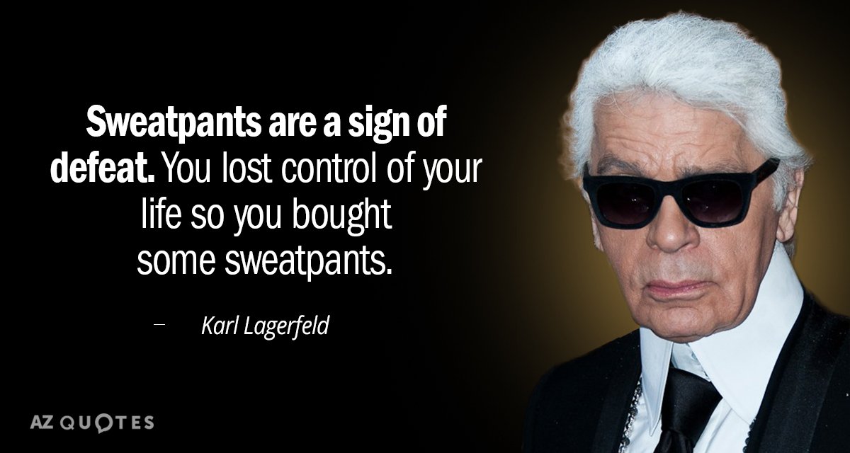 Detail Karl Lagerfeld Quotes Nomer 2