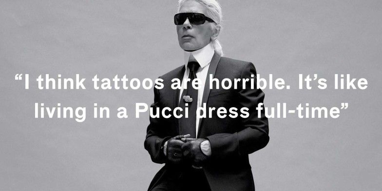 Detail Karl Lagerfeld Quotes Nomer 23