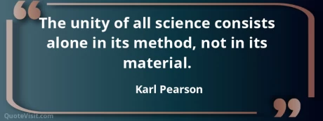 Detail Karl Pearson Quotes Nomer 53