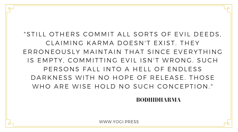 Detail Karma Does Exist Quotes Nomer 36