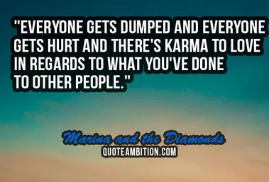 Detail Karma Does Exist Quotes Nomer 45