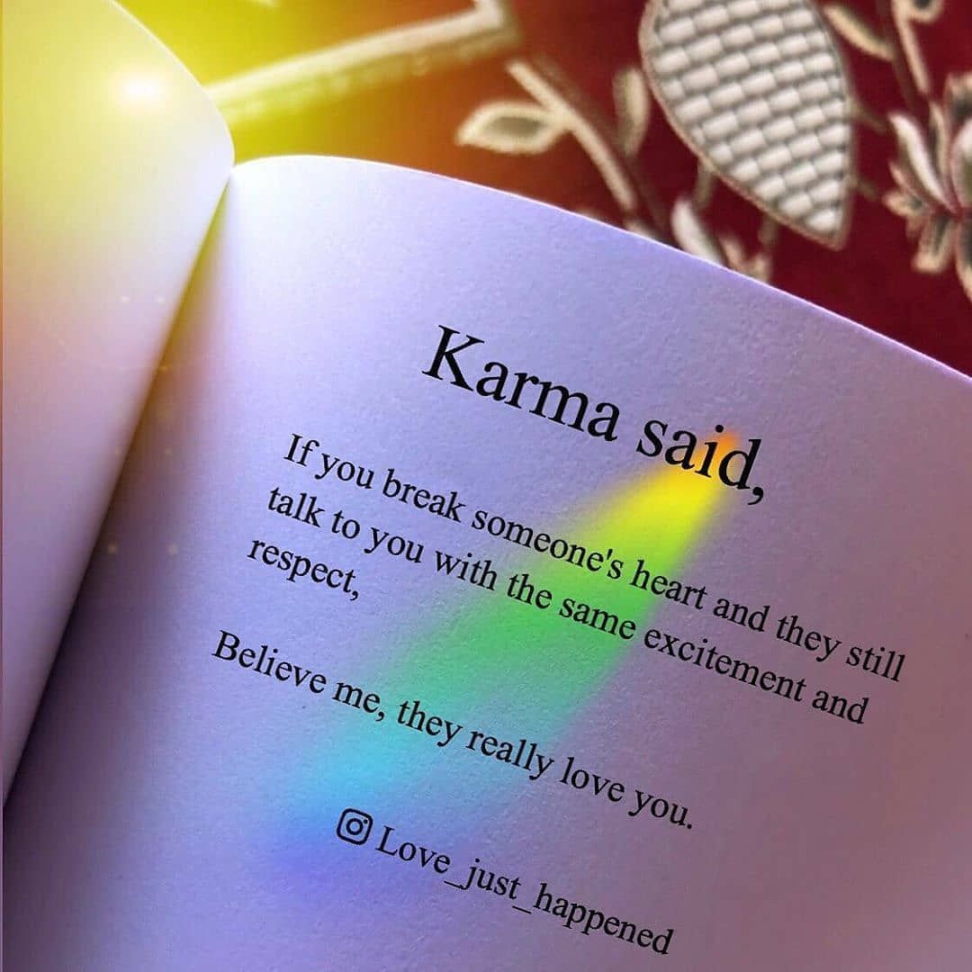 Karma Picture Quotes - KibrisPDR