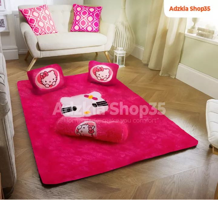 Detail Karpet Bulu Pink Nomer 19