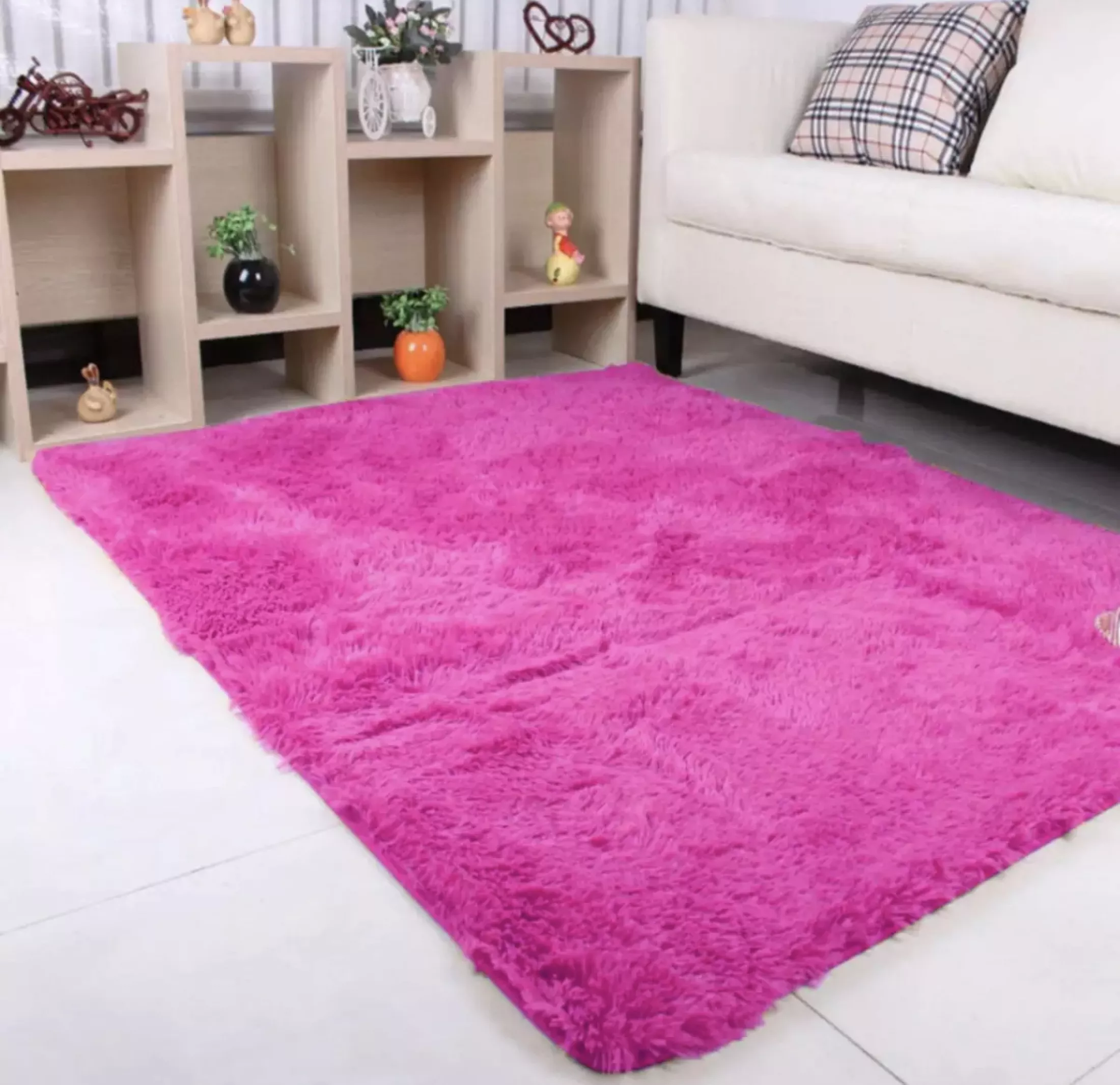 Detail Karpet Bulu Pink Nomer 33