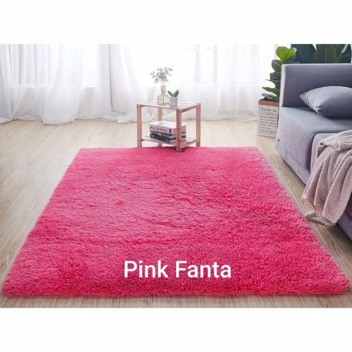 Detail Karpet Bulu Pink Nomer 43