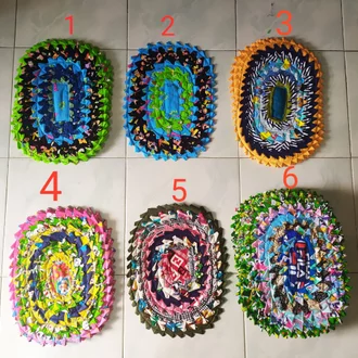 Detail Karpet Dari Kain Perca Nomer 50