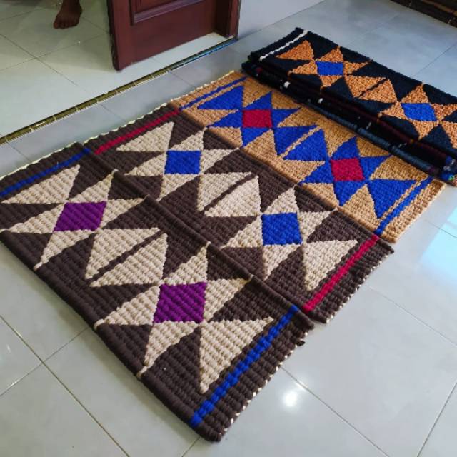 Detail Karpet Kain Perca Nomer 54