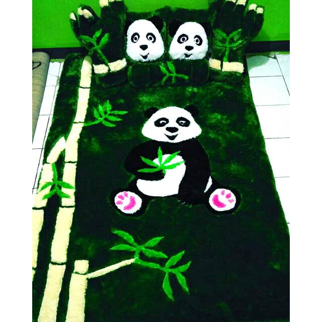 Detail Karpet Karakter Panda Nomer 13