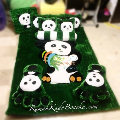 Detail Karpet Karakter Panda Nomer 31