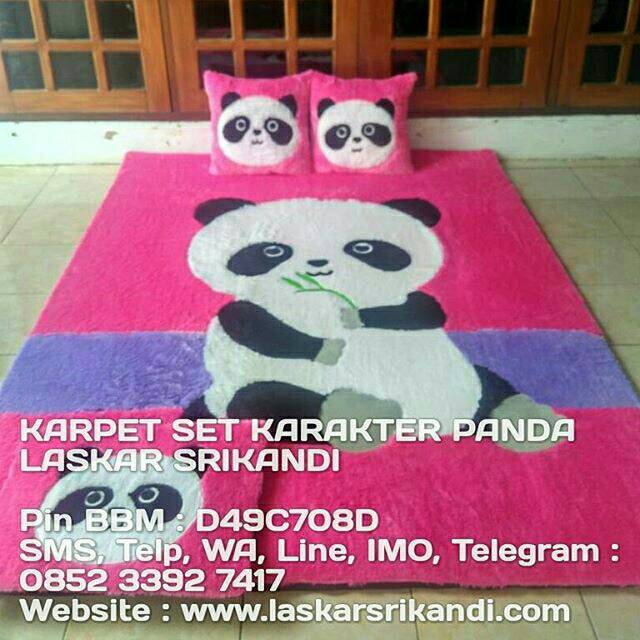 Detail Karpet Karakter Panda Nomer 45