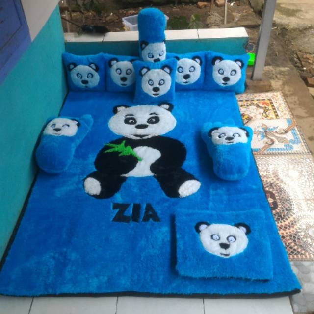 Detail Karpet Karakter Panda Nomer 10