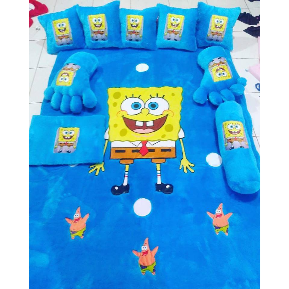 Karpet Karakter Spongebob - KibrisPDR