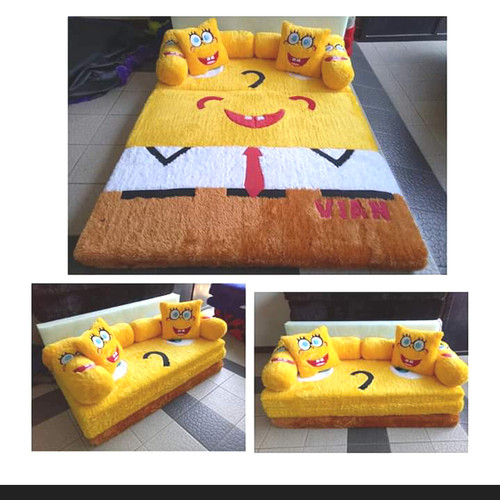 Detail Karpet Karakter Spongebob Nomer 13