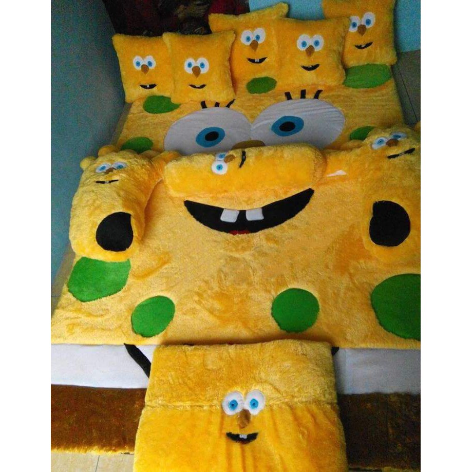 Detail Karpet Karakter Spongebob Nomer 16