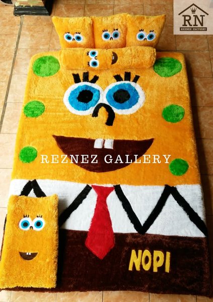 Detail Karpet Karakter Spongebob Nomer 18