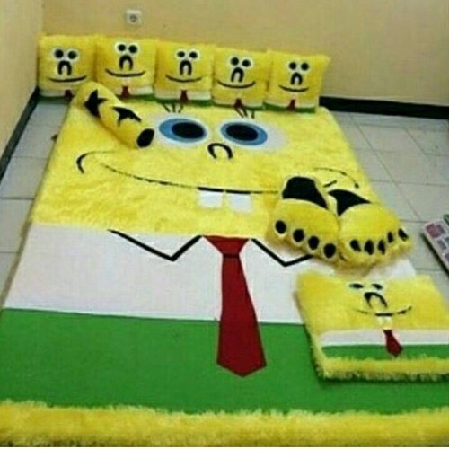 Detail Karpet Karakter Spongebob Nomer 19