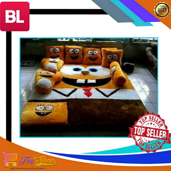 Detail Karpet Karakter Spongebob Nomer 20