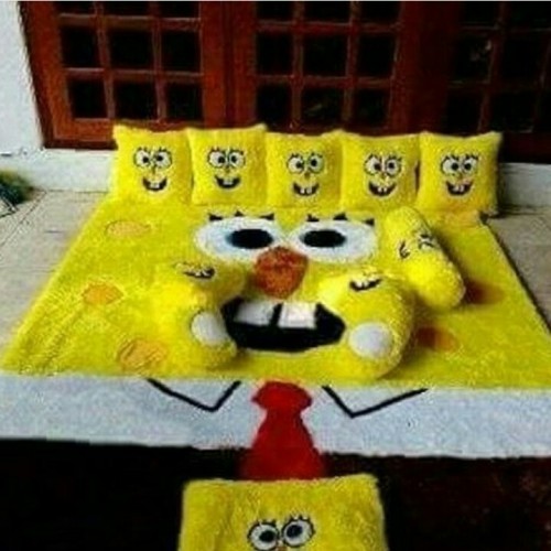 Detail Karpet Karakter Spongebob Nomer 21