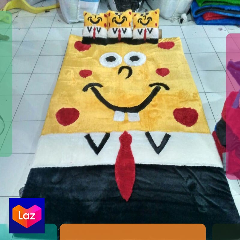 Detail Karpet Karakter Spongebob Nomer 28