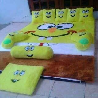 Detail Karpet Karakter Spongebob Nomer 29