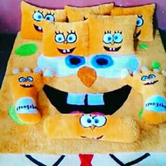 Detail Karpet Karakter Spongebob Nomer 4